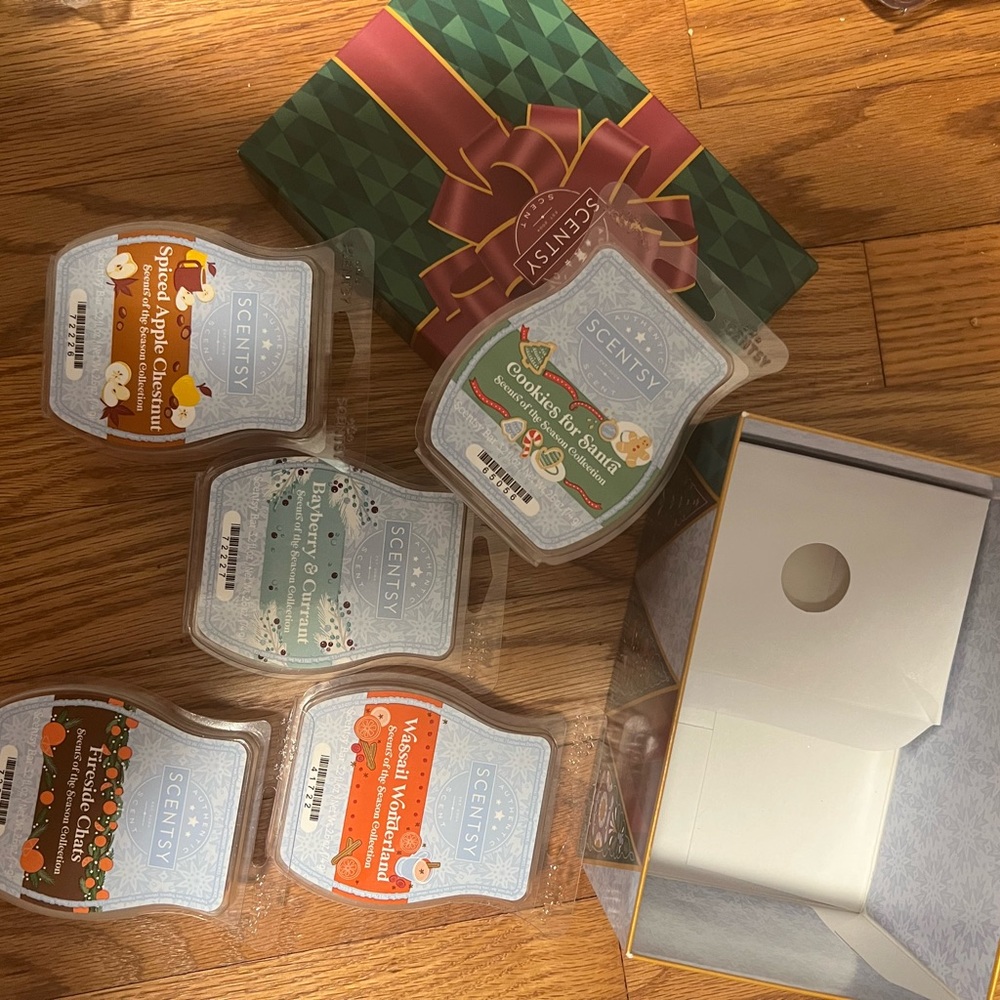 Scentsy scents of the season